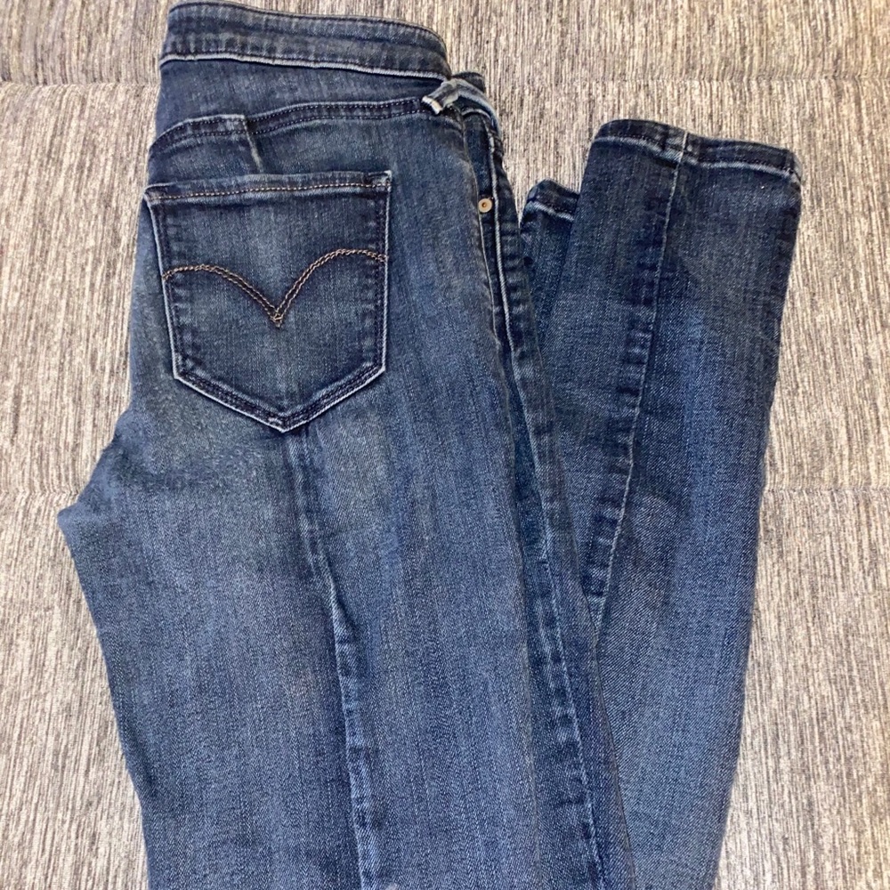 Levi’s super skinny jeans